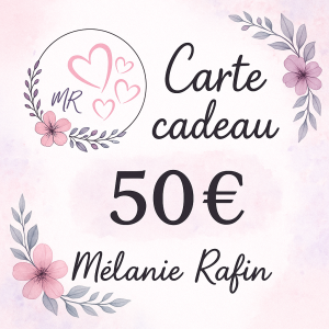 Carte cadeau 50€